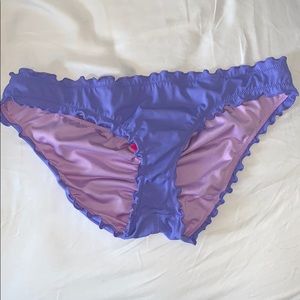VS SWIM RUFFLE CHEEKY